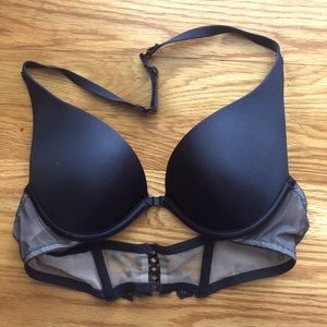 Victoria’s Secret Plunge Halter Bra with Magnets